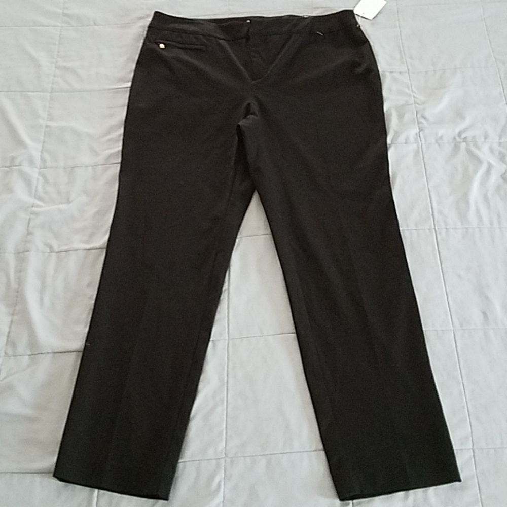 NWTS CHARTER CLUB STRETCH SLACKS. SIZE 10